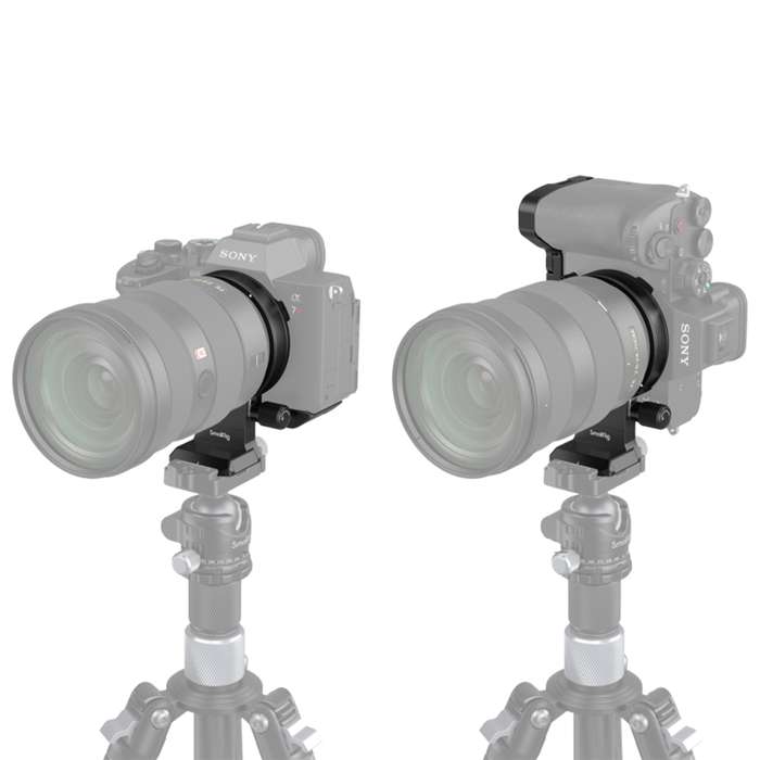 Smallrig 4148 Rotatable Horizontal-to-Vertical Mount Plate Kit for Sony A7 IV, A7 RIV/V, A7 SIII