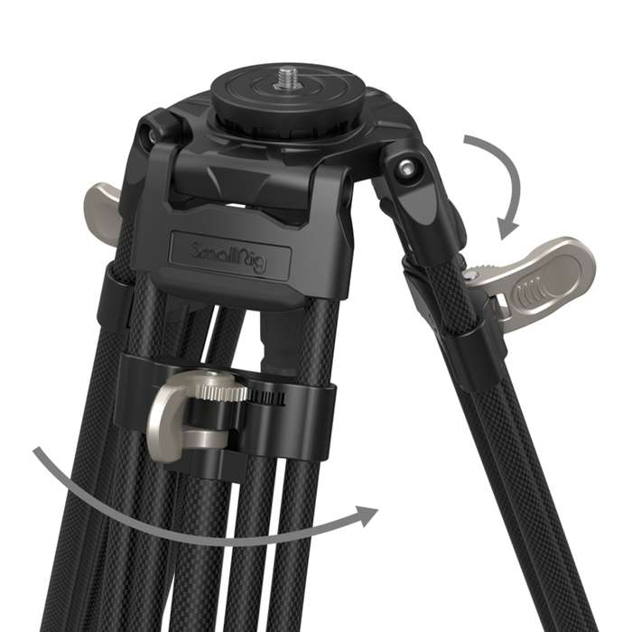 Smallrig 4167 FreeBlazer Heavy-Duty Carbon Video Tripod