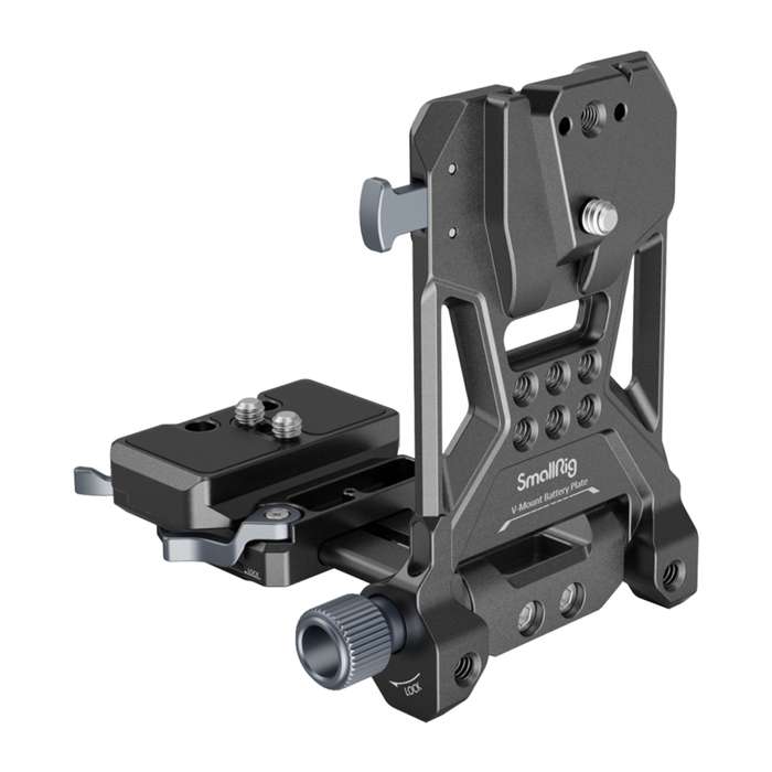 Smallrig 4064 Compact V-Mount Battery Mounting System  |  Držák V-mount baterie