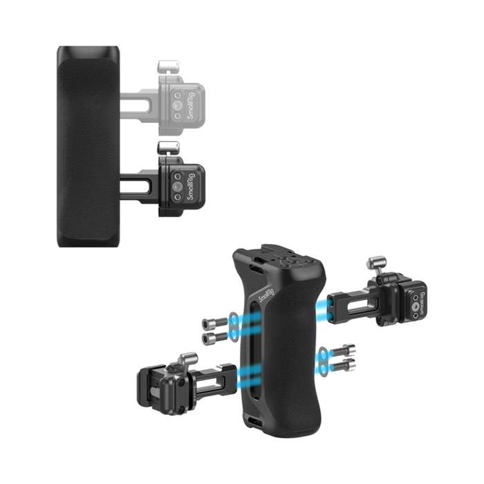 Smallrig 4017 Nato Side Handle Snap On Quick Lock | Boční rukojeť