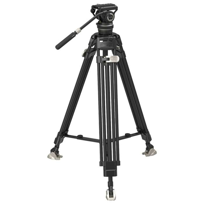 Smallrig 3989 Heavy-Duty Carbon Fiber Video Tripod Kit FreeBlazer