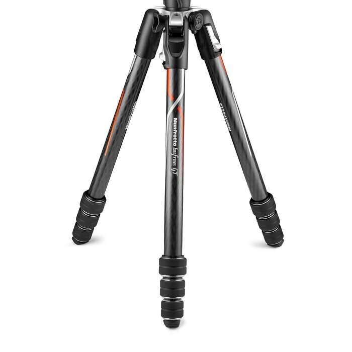 Manfrotto Befree GT Carbon designed for ALPHA