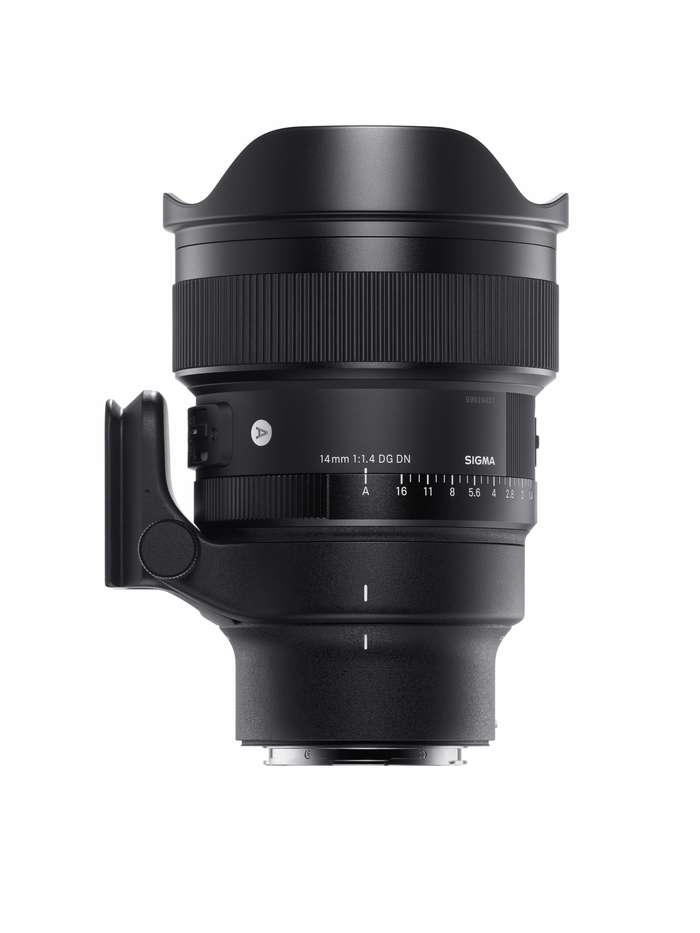 SIGMA 14mm F1.4 DG DN Art pro Sony E