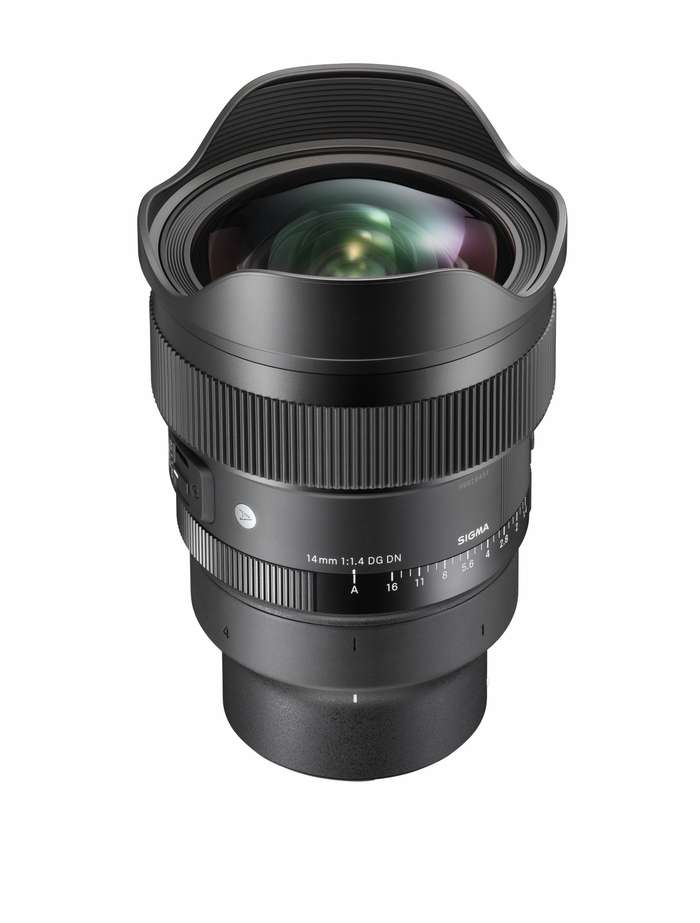 SIGMA 14mm F1.4 DG DN Art pro Sony E