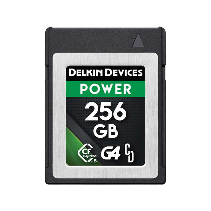 Delkin CFexpress Power R1780/W1700 (G4) 256GB | CFexpress TYPE B