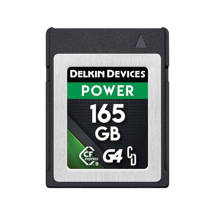 Delkin CFexpress Power R1780/W1700 (G4) 165GB | CFexpress TYPE B