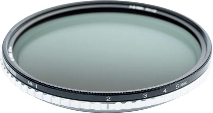 Nisi ND-VARIO 1-5 Stops True Color 105mm | variabilní ND filtr