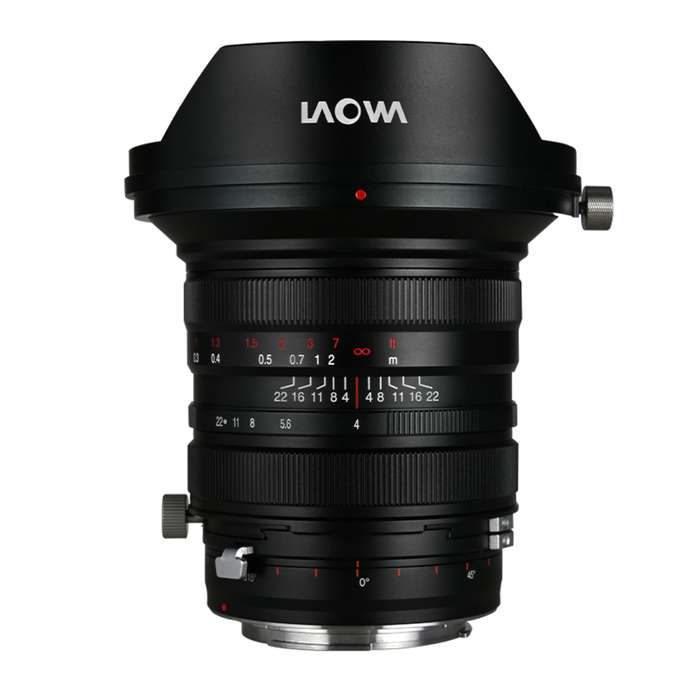 Laowa 20 mm f/4 Zero-D Shift pro L-Mount