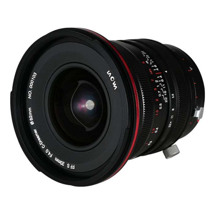 Laowa 20 mm f/4 Zero-D Shift pro L-Mount