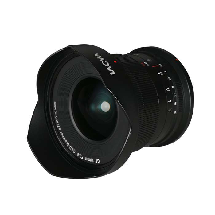 Laowa 19 mm f/2,8 Zero-D GFX pro Fuji G