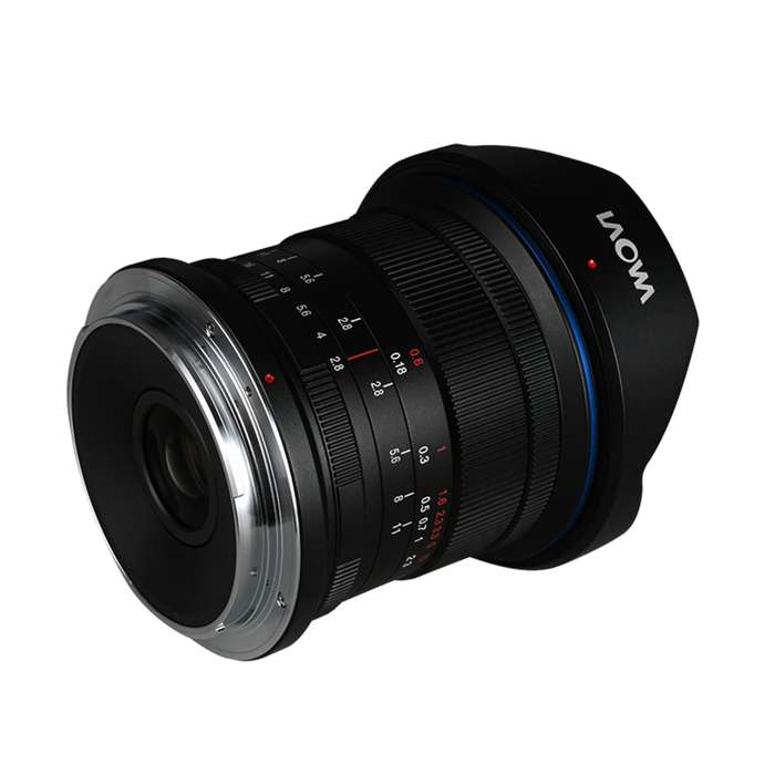 Laowa 19 mm f/2,8 Zero-D GFX pro Fuji G