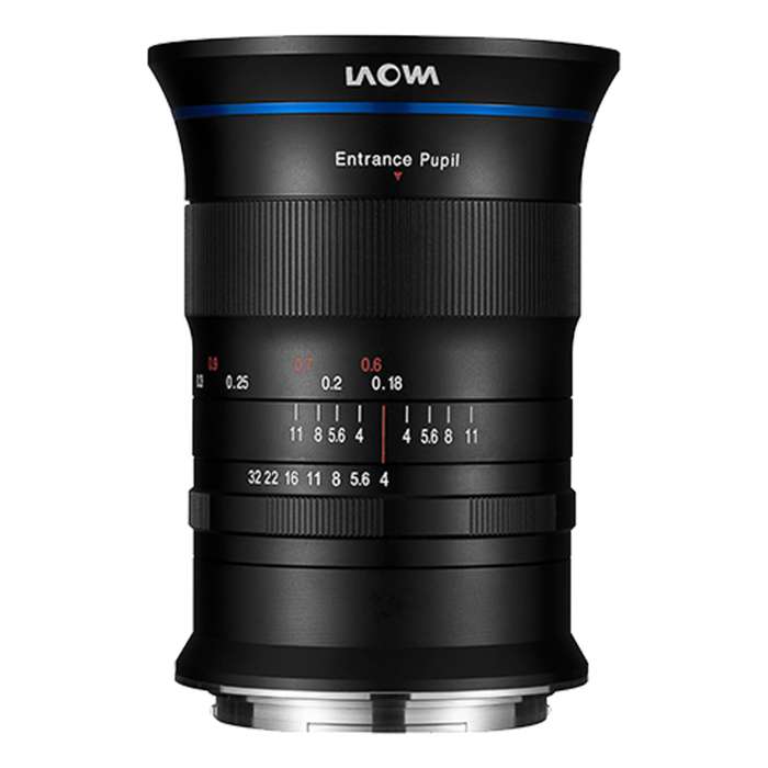 Laowa 17mm f/4 Ultra-Wide GFX Zero-D