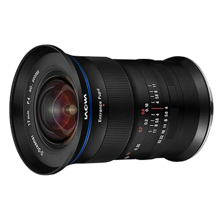 Laowa 17mm f/4 Ultra-Wide GFX Zero-D