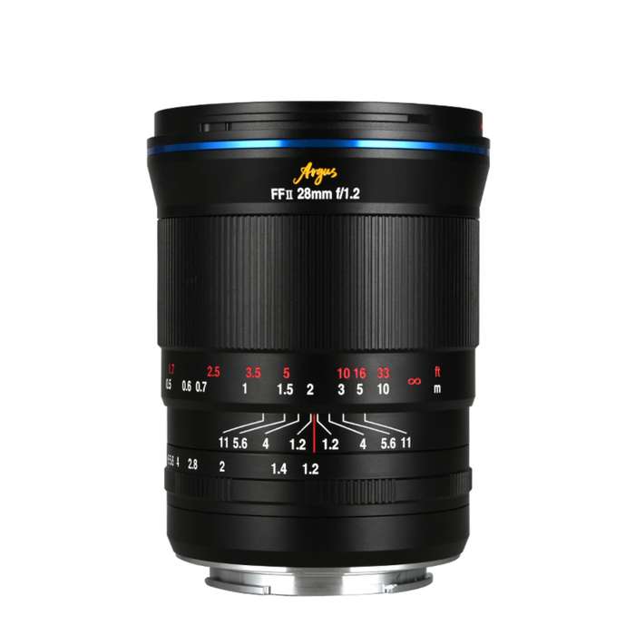 Laowa Argus 28 mm f/1,2 FF pro Nikon Z