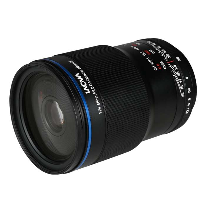 Laowa 58 mm f2,8 2x Ultra-Macro Apo pro Canon RF