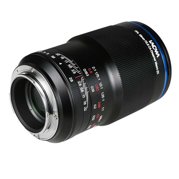 Laowa 58 mm f2,8 2x Ultra-Macro Apo pro Canon RF