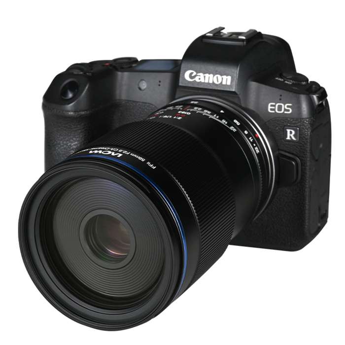 Laowa 58 mm f2,8 2x Ultra-Macro Apo pro Canon RF