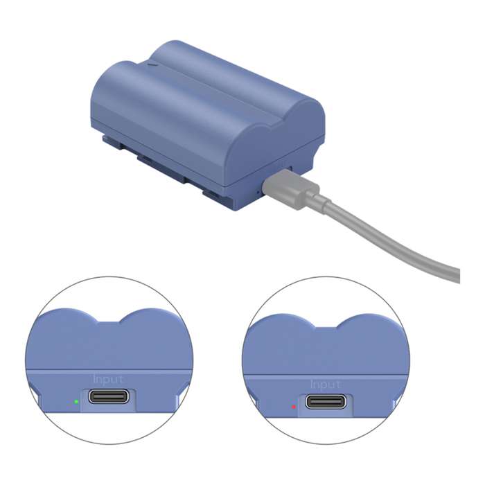 Smallrig 4266 Camera Battery USB-C Rechargable NP-W235