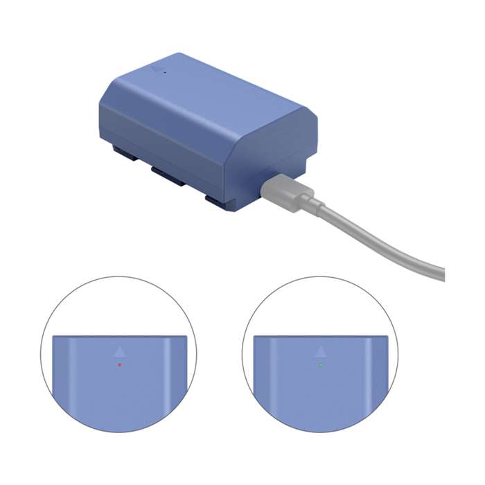 Smallrig 4265 Camera Battery USB-C Rechargable NP-FZ100