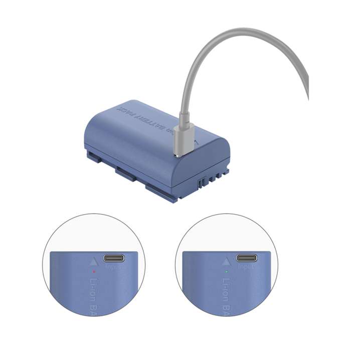 Smallrig 4264 Camera Battery USB-C Rechargable LP-E6NH