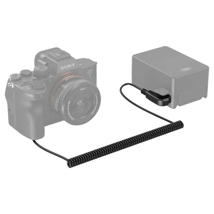 Smallrig 4253 D-Tap to NP-FZ100 Dummy Battery Power Cable