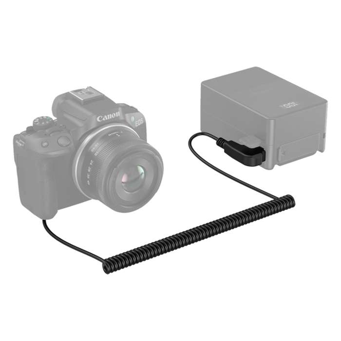 Smallrig 4252 D-Tap to LP-E6NH Dummy Battery Power Cable