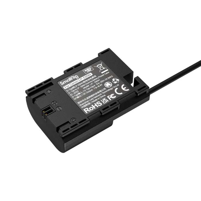 Smallrig 4252 D-Tap to LP-E6NH Dummy Battery Power Cable
