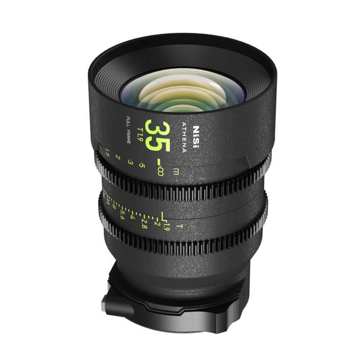 Nisi Cine Lens Athena Prime 35mm T1.9 RF-Mount