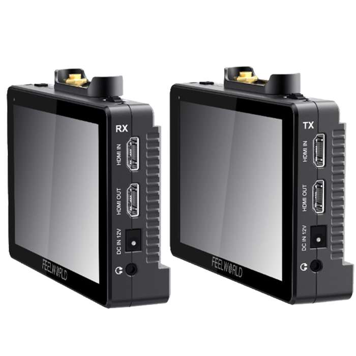 Feelworld FT6+FR6 monitor and transmitter