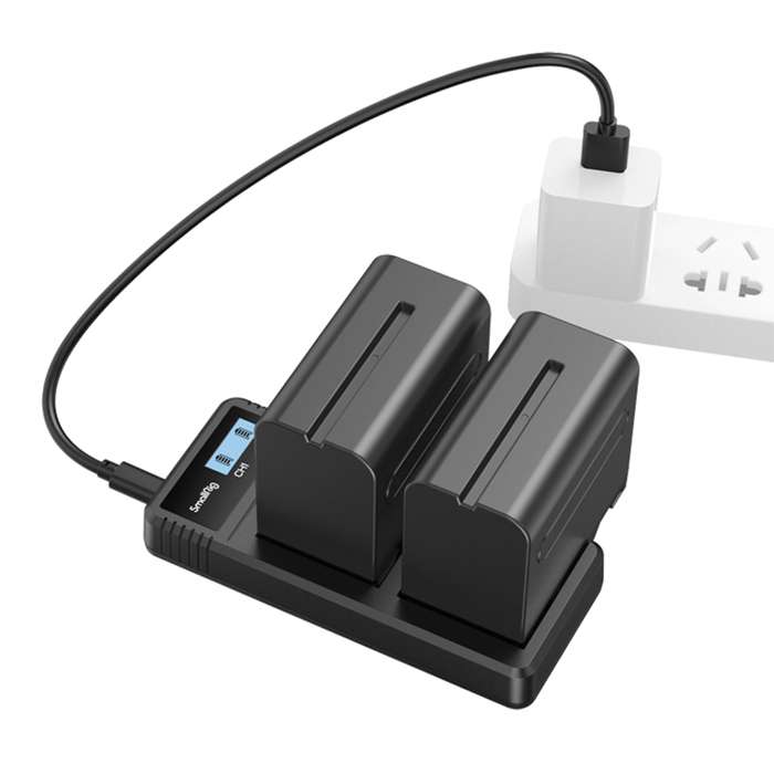 Smallrig 3823 NP-F970 Battery & Charger Kit