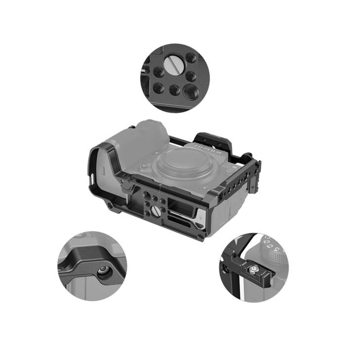 Smallrig 3934 Cage for Fujifilm X-H2S | Klec