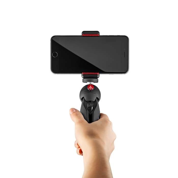 Manfrotto PIXI set stativ + držák smartphonu