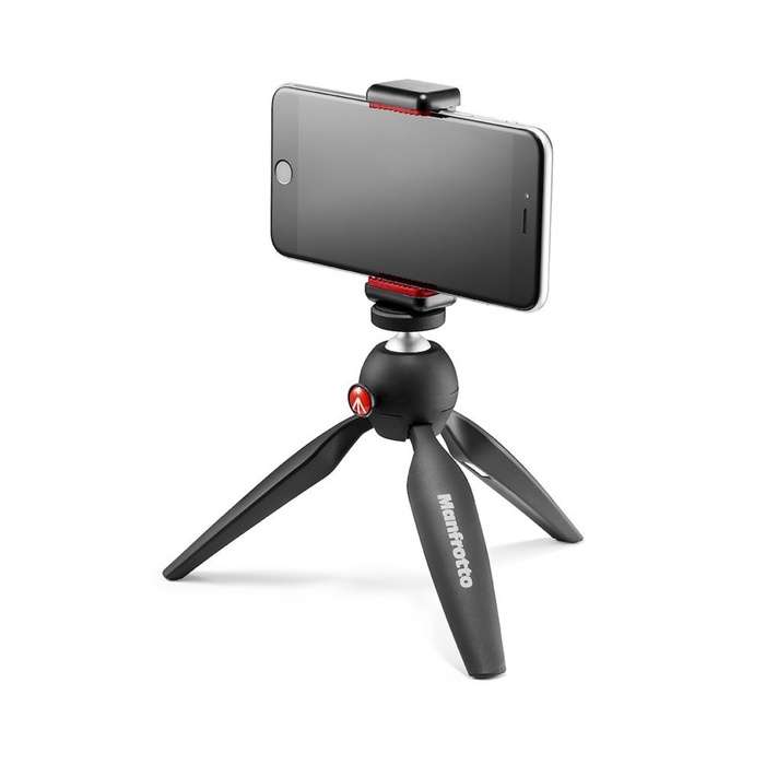 Manfrotto PIXI set stativ + držák smartphonu