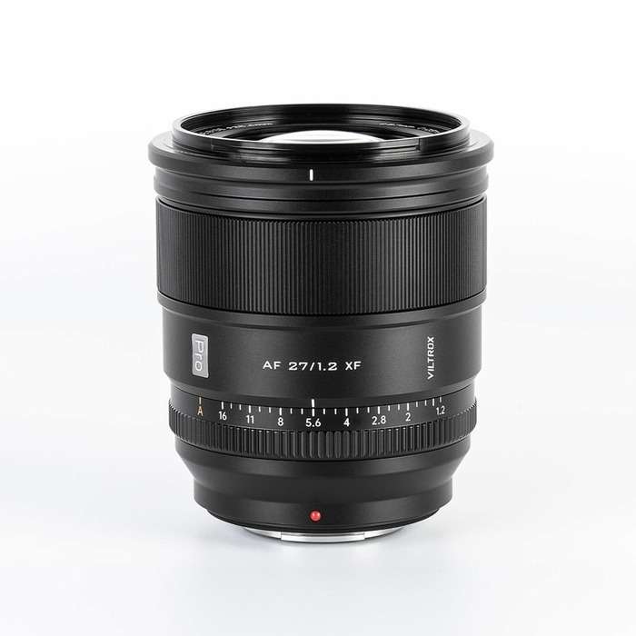 VILTROX 27mm f/1.2 PRO (FUJI X)