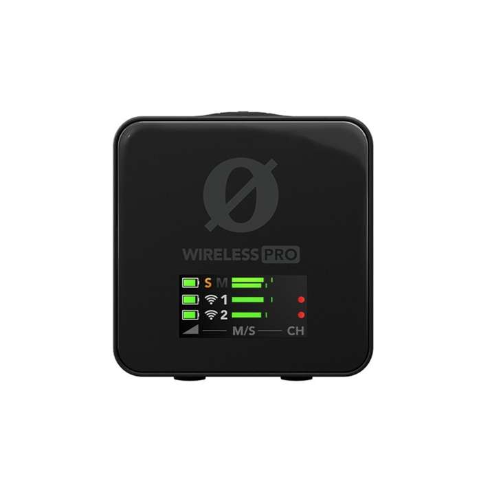 RODE Wireless PRO | 2x bezdrátový mikrofon | 32-bit záznam