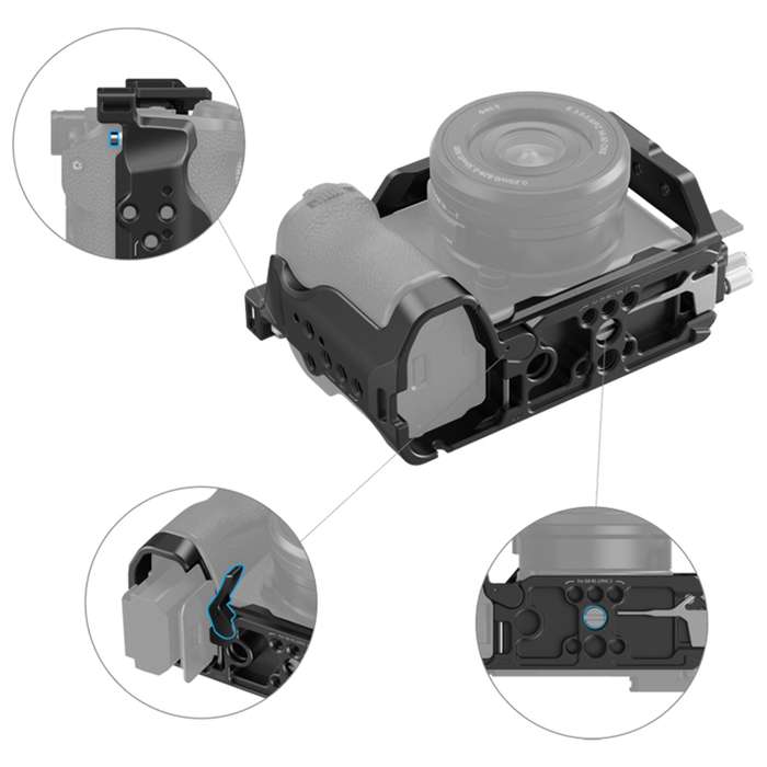 Smallrig 4336 Cage Kit for Sony A6700 | Klec