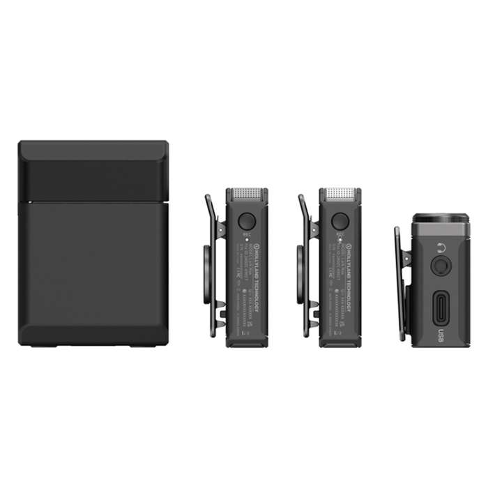 Hollyland Lark Max Wireless Lavaliere Microphone set | 2x bezdrátový mikrofon