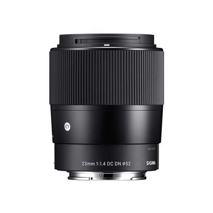 SIGMA 23mm F1.4 DC DN Contemporary pro Fujifilm X