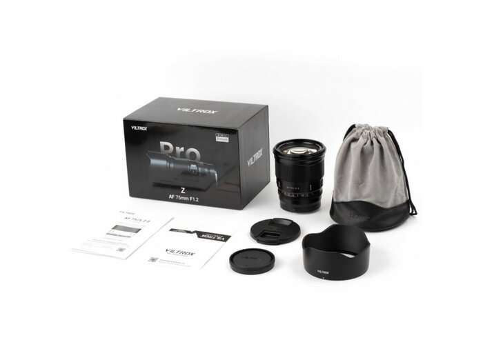 VILTROX 75mm f/1.2 PRO Nikon Z