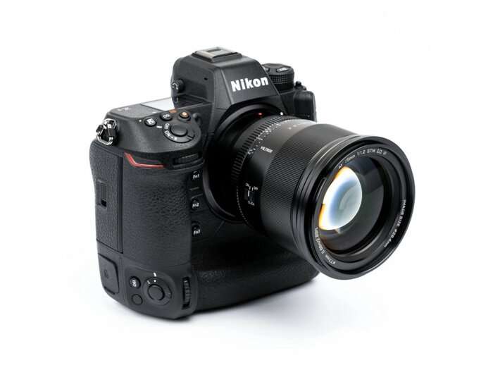 VILTROX 75mm f/1.2 PRO Nikon Z