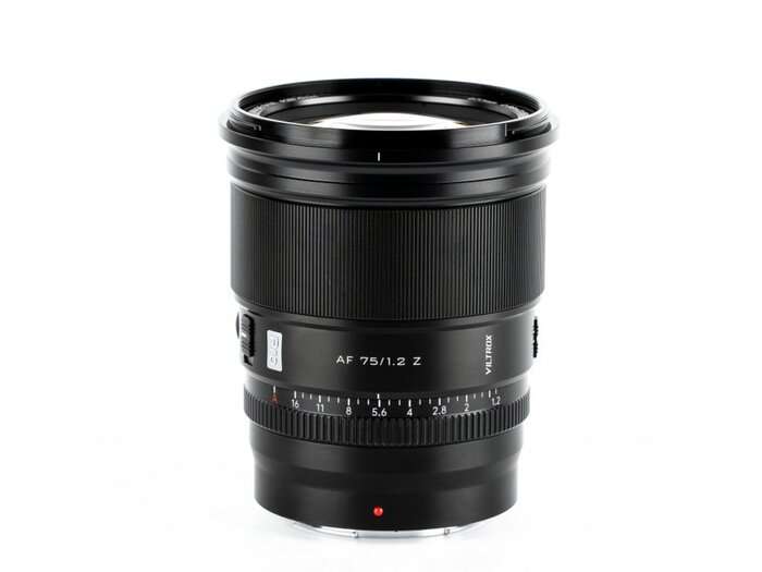 VILTROX 75mm f/1.2 PRO Nikon Z