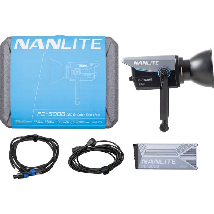 Nanlite FC-500B LED | Led světlo s nastavitelnou teplotou