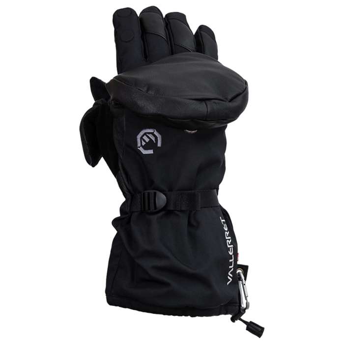 Fotografické rukavice Vallerret Alta Arctic Mitt: Black S