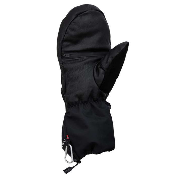 Fotografické rukavice Vallerret Alta Arctic Mitt: Black XL