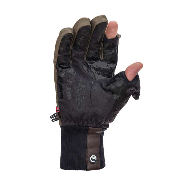 Fotografické rukavice Vallerret Markhof Pro V3 Photography Glove (Olive Green) M