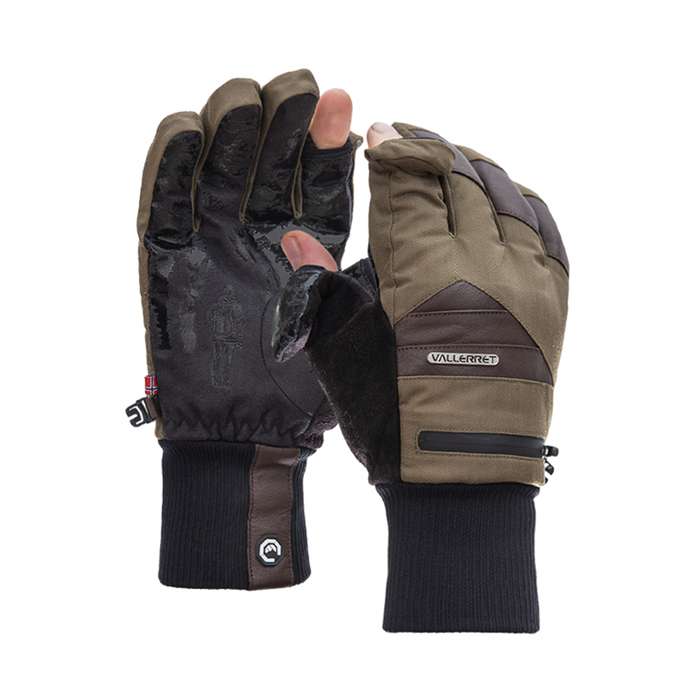 Fotografické rukavice Vallerret Markhof Pro V3 Photography Glove (Olive Green) L