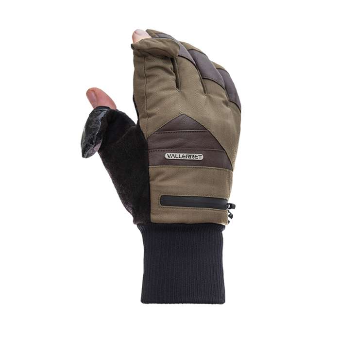 Fotografické rukavice Vallerret Markhof Pro V3 Photography Glove (Olive Green) L