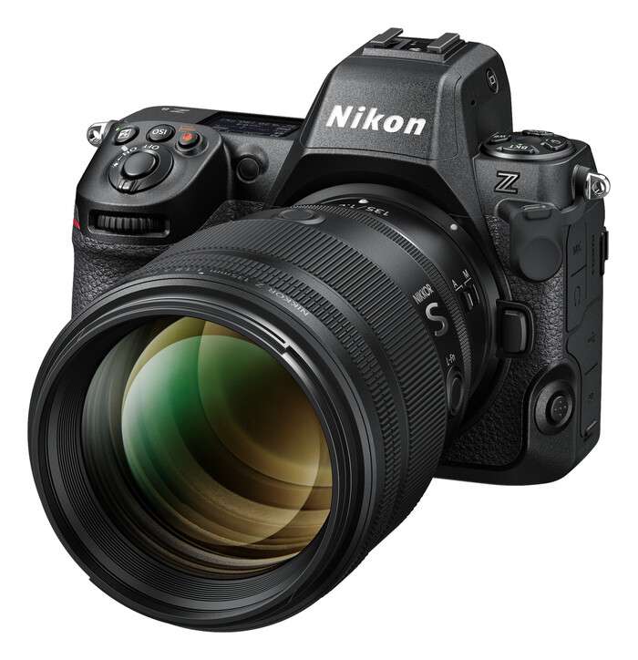 NIKKOR Z 135mm f/1.8 S Plena