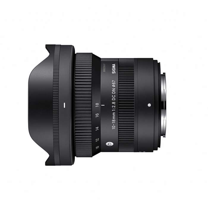 SIGMA 10-18 mm f/2,8 DC DN Contemporary pro Sony E
