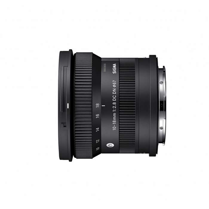 SIGMA 10-18 mm f/2,8 DC DN Contemporary pro Fuji X